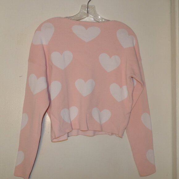 English Factory Cropped Sweater Sz S - Picture 3 of 3